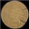 Image 1 : 1872 Indian Head Cent NICELY CIRCULATED