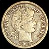 Image 1 : 1900-O Barber Dime LIGHTLY CIRCULATED