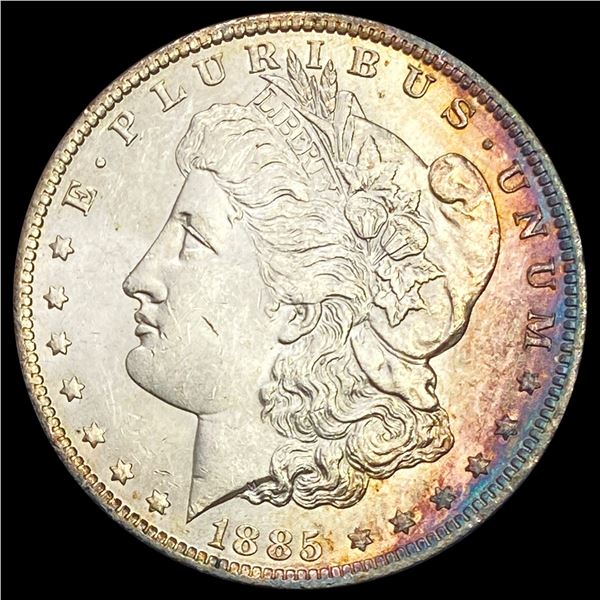 1885-O Morgan Silver Dollar CHOICE BU