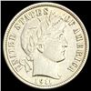 Image 1 : 1911-D Barber Dime UNCIRCULATED