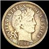Image 1 : 1892-S Barber Dime NICELY CIRCULATED