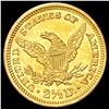 Image 2 : 1905 $2.50 Gold Quarter Eagle UNCIRCULATED