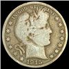 Image 1 : 1915 Barber Half Dollar NICELY CIRCULATED