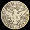 Image 2 : 1915 Barber Half Dollar NICELY CIRCULATED