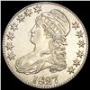 Image 1 : 1827 Capped Bust Half Dollar CLOSELY UNCIRCULATED