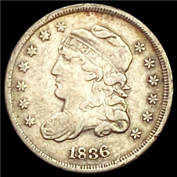 1834 Capped Bust Half Dime CLOSELY UNCIRCULATED