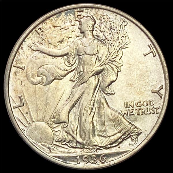 1936 Walking Liberty Half Dollar CLOSELY UNCIRCULATED