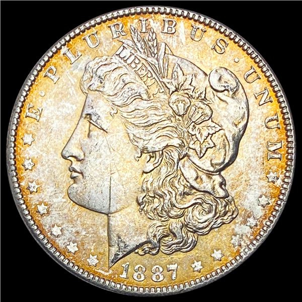 1887 Morgan Silver Dollar UNCIRCULATED
