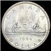 Image 2 : 1966 Cananda Silver $1 UNCIRCULATED