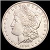 Image 1 : 1892 Morgan Silver Dollar CLOSELY UNCIRCULATED