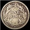 Image 2 : 1896-S Barber Dime NICELY CIRCULATED