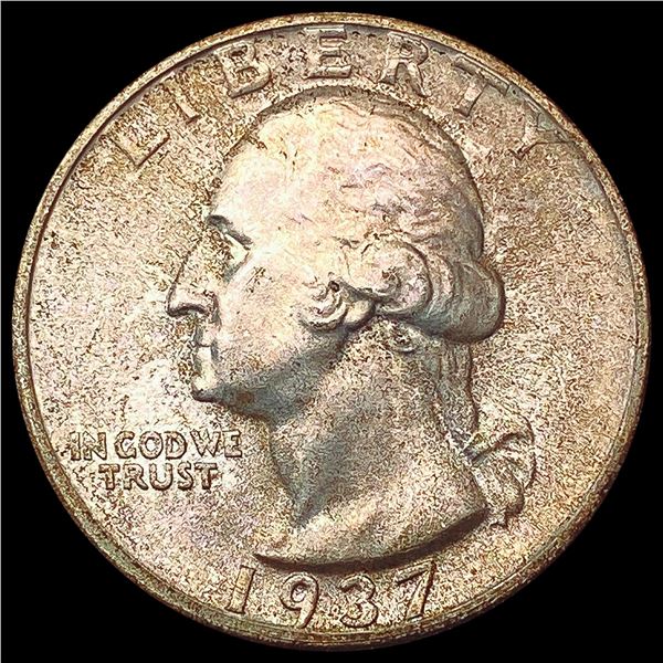 1937-D Washington Silver Quarter UNCIRCULATED