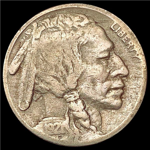 1921-s Buffalo Nickel LIGHTLY CIRCULATED