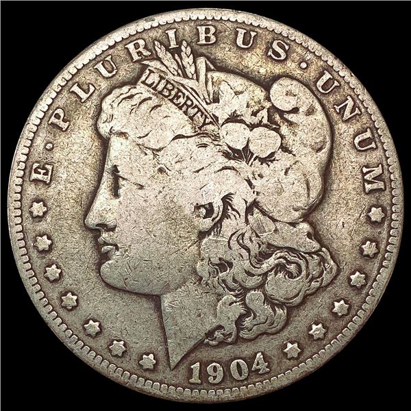 1904-S Morgan Silver Dollar NICELY CIRCULATED