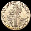 Image 2 : 1935 Mercury Dime CHOICE BU
