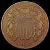 Image 1 : 1870 Two Cent Piece NEARLY UNCIRCULATED