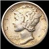 Image 1 : 1921-D Mercury Dime CLOSELY UNCIRCULATED