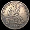 Image 1 : 1843-O Seated Liberty Half Dollar CLOSELY UNCIRCULATED