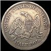 Image 2 : 1843-O Seated Liberty Half Dollar CLOSELY UNCIRCULATED