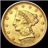 Image 1 : 1851 $2.50 Gold Quarter Eagle UNCIRCULATED