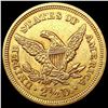 Image 2 : 1851 $2.50 Gold Quarter Eagle UNCIRCULATED