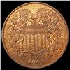 Image 1 : 1864 Two Cent Piece CHOICE AU