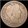Image 1 : 1897-s Barber Quarter NICELY CIRCULATED