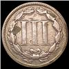 Image 2 : 1872 Nickel Three Cent NICELY CIRCULATED