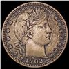 Image 1 : 1902-O Barber Quarter CLOSELY UNCIRCULATED