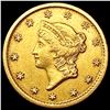 Image 1 : 1851-O Rare Gold Dollar CLOSELY UNCIRCULATED