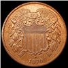 Image 1 : 1870 RED Two Cent Piece UNCIRCULATED