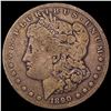 Image 1 : 1890-CC Morgan Silver Dollar NICELY CIRCULATED
