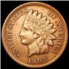 Image 1 : 1908-S RED Indian Head Cent UNCIRCULATED