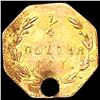 Image 2 : 1871-G Octagonal California Gold Quarter HIGH GRADE