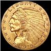 Image 1 : 1910 $2.50 Gold Quarter Eagle CLOSELY UNCIRCULATED