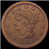 Image 1 : 1853 Braided Hair Large Cent CLOSELY UNCIRCULATED