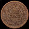 Image 2 : 1853 Braided Hair Large Cent CLOSELY UNCIRCULATED
