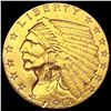 Image 1 : 1913 $2.50 Gold Quarter Eagle CLOSELY UNCIRCULATED