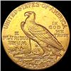Image 2 : 1913 $2.50 Gold Quarter Eagle CLOSELY UNCIRCULATED