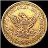 Image 2 : 1853 $2.50 Gold Quarter Eagle CLOSELY UNCIRCULATED
