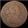 Image 1 : 1798 Draped Bust Large Cent NICELY CIRCULATED