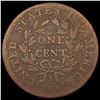 Image 2 : 1798 Draped Bust Large Cent NICELY CIRCULATED