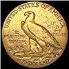 Image 2 : 1908 $2.50 Gold Quarter Eagle LIGHTLY CIRCULATED