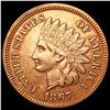 Image 1 : 1867 Indian Head Cent CLOSELY UNCIRCULATED