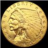 Image 1 : 1910 $2.50 Gold Quarter Eagle CLOSELY UNCIRCULATED