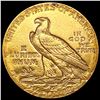 Image 2 : 1910 $2.50 Gold Quarter Eagle CLOSELY UNCIRCULATED