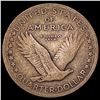 Image 2 : 1917 Standing Liberty Quarter LIGHTLY CIRCULATED
