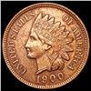Image 1 : 1900 RED Indian Head Cent UNCIRCULATED