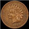 Image 1 : 1909-S Indian Head Cent LIGHTLY CIRCULATED