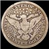 Image 2 : 1897-S Barber Quarter NICELY CIRCULATED